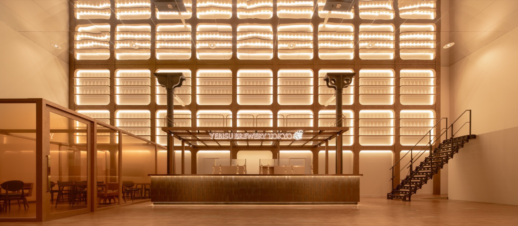 YEBISU BREWERY TOKYO啤酒博物馆丨日本东京丨Ryusuke Nanki-16