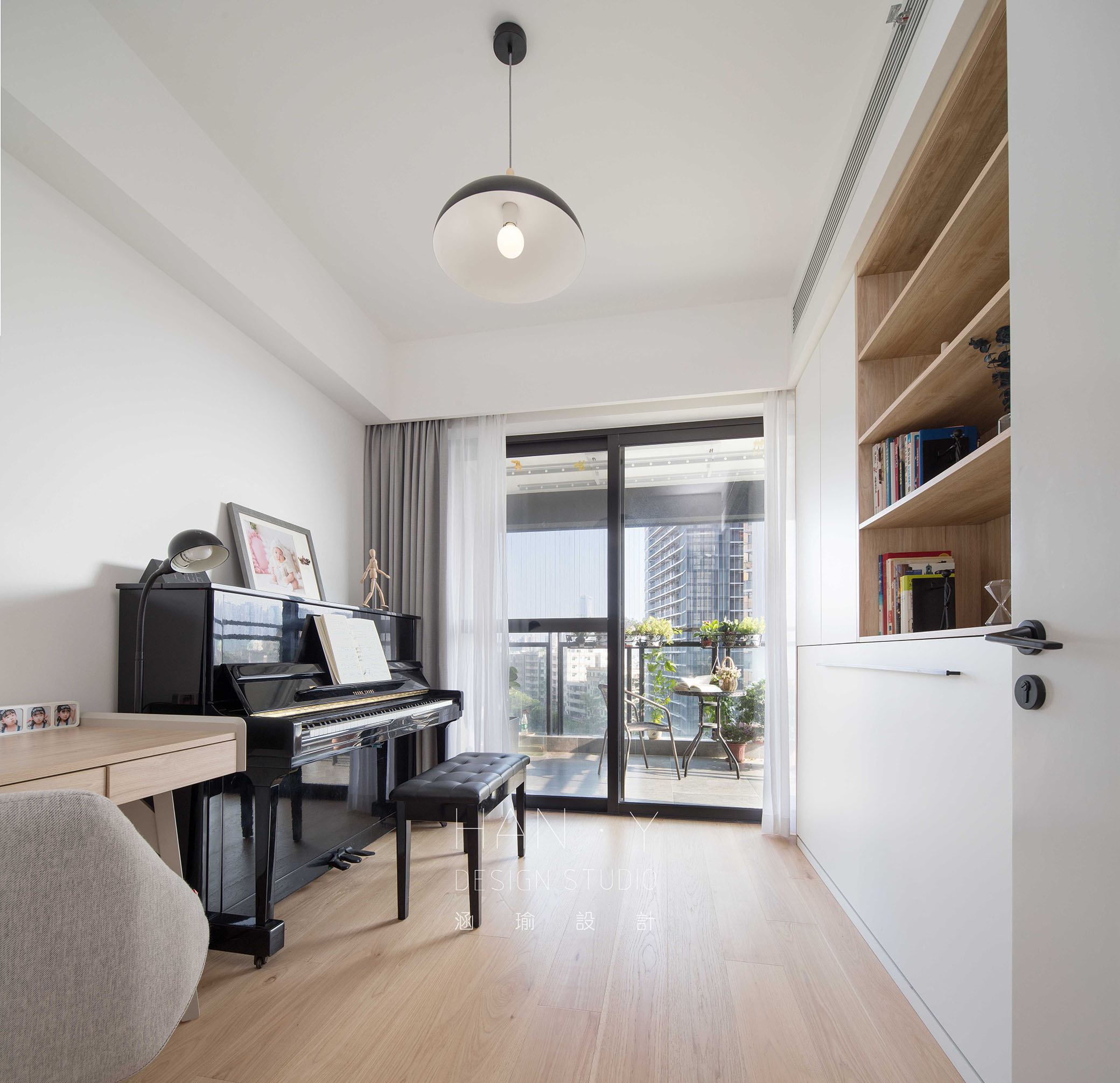 香山美墅果岭 185㎡原木家居,三代同堂的自然生活-57