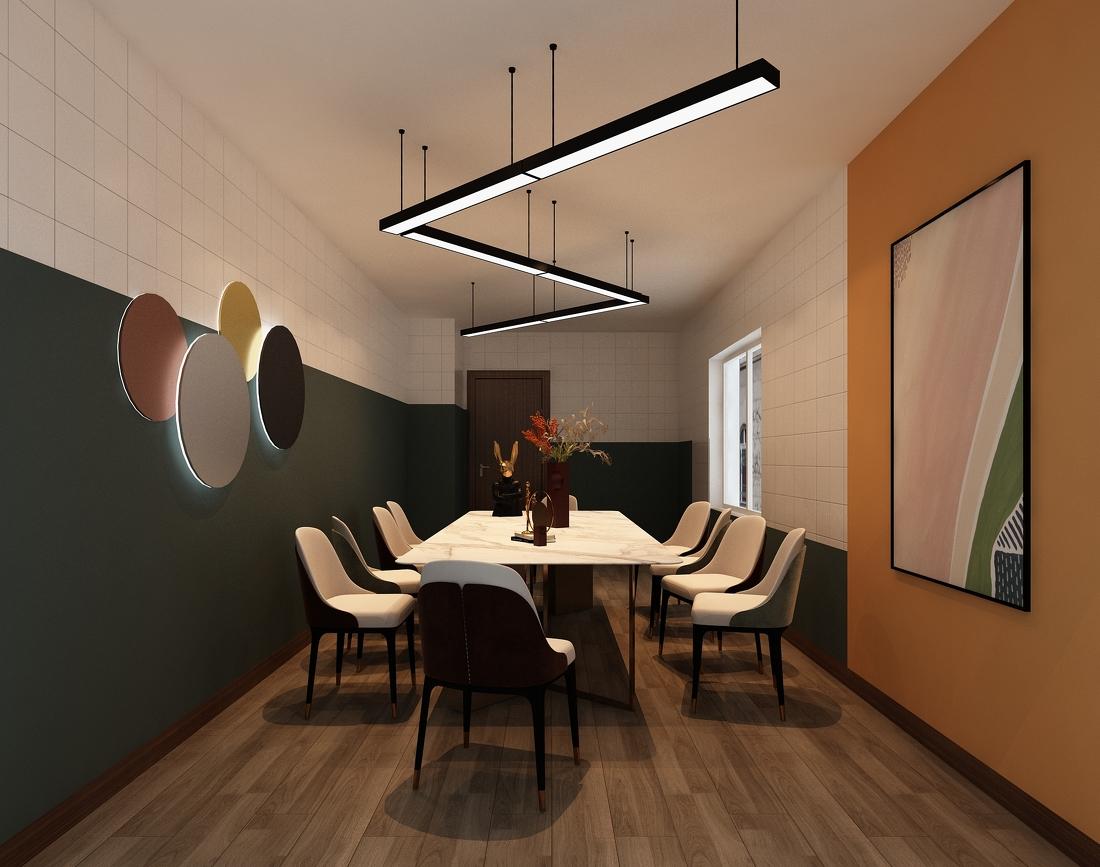 中式沉浸式剧本杀演艺中心设计-18