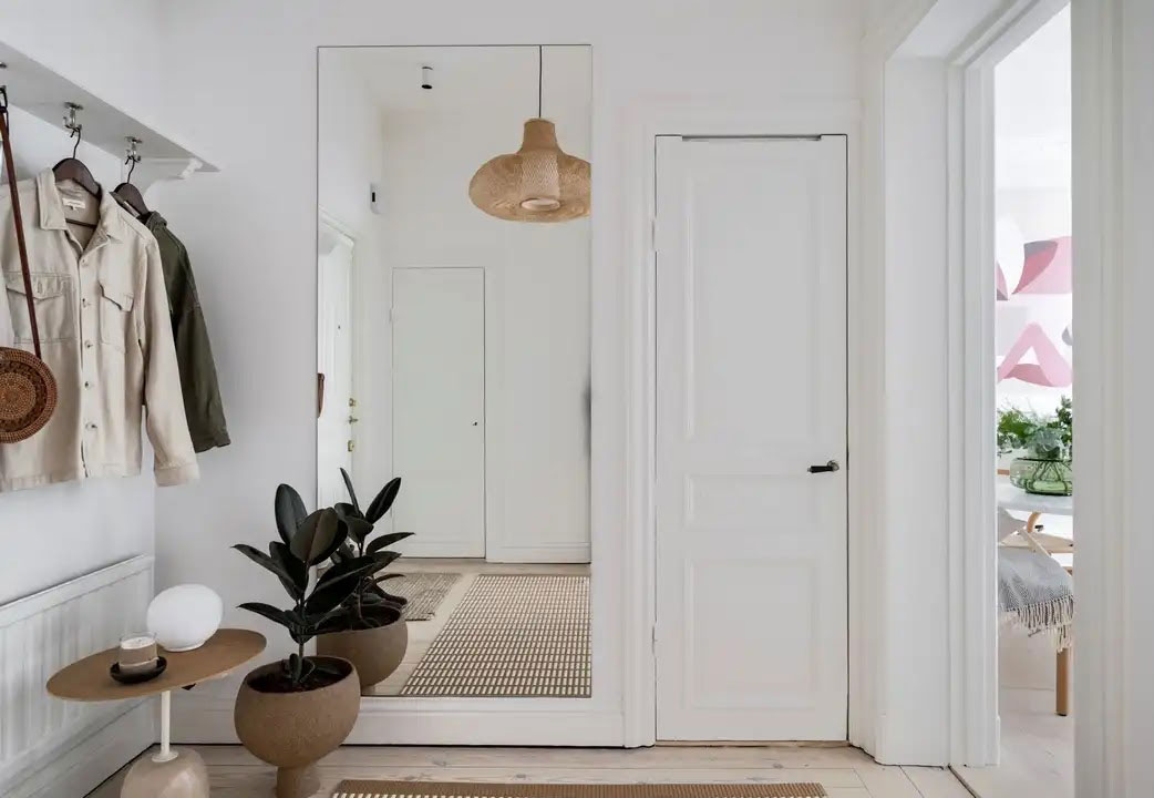 明亮温馨的北欧风格公寓设计-26