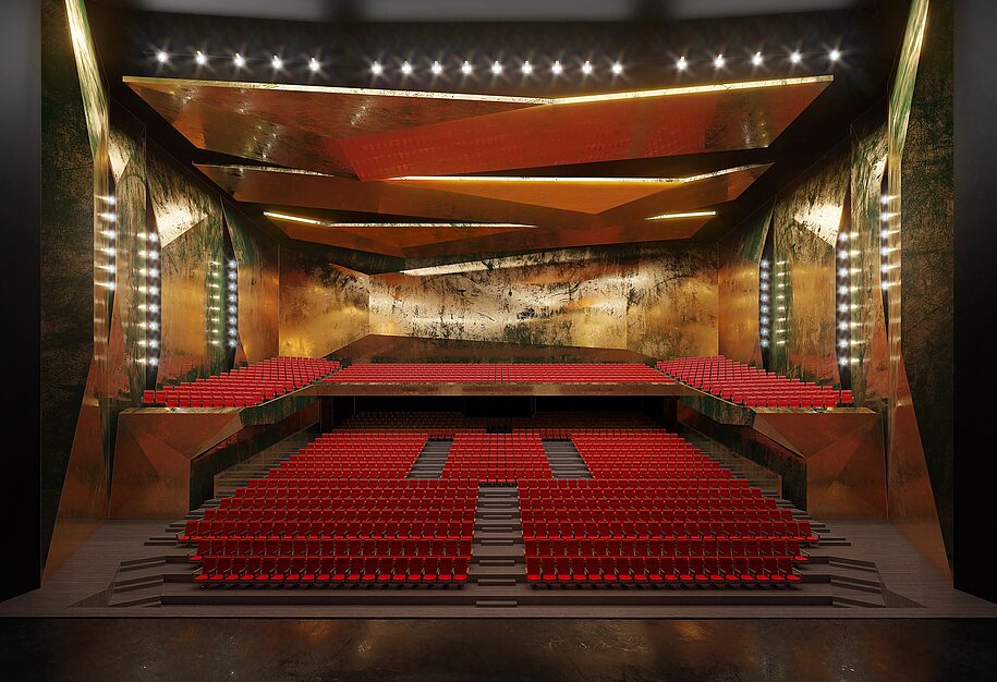 欧洲电影中心Camerimage丨波兰托伦丨Baumschlager Eberle Architekten-37