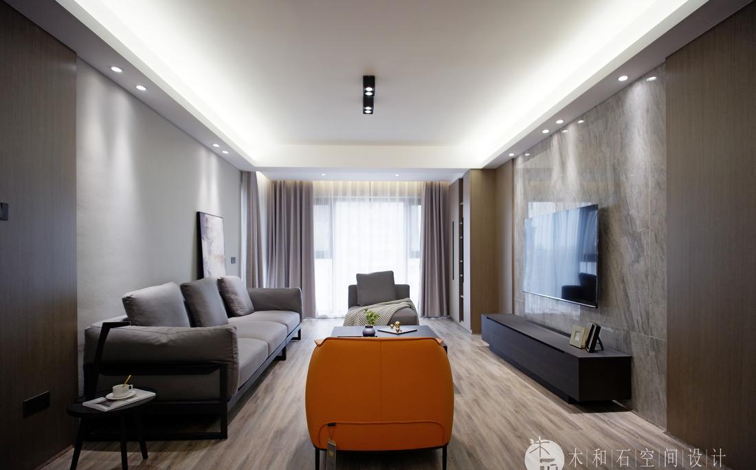 三旬理想空间，柔和与层次的完美融合-2