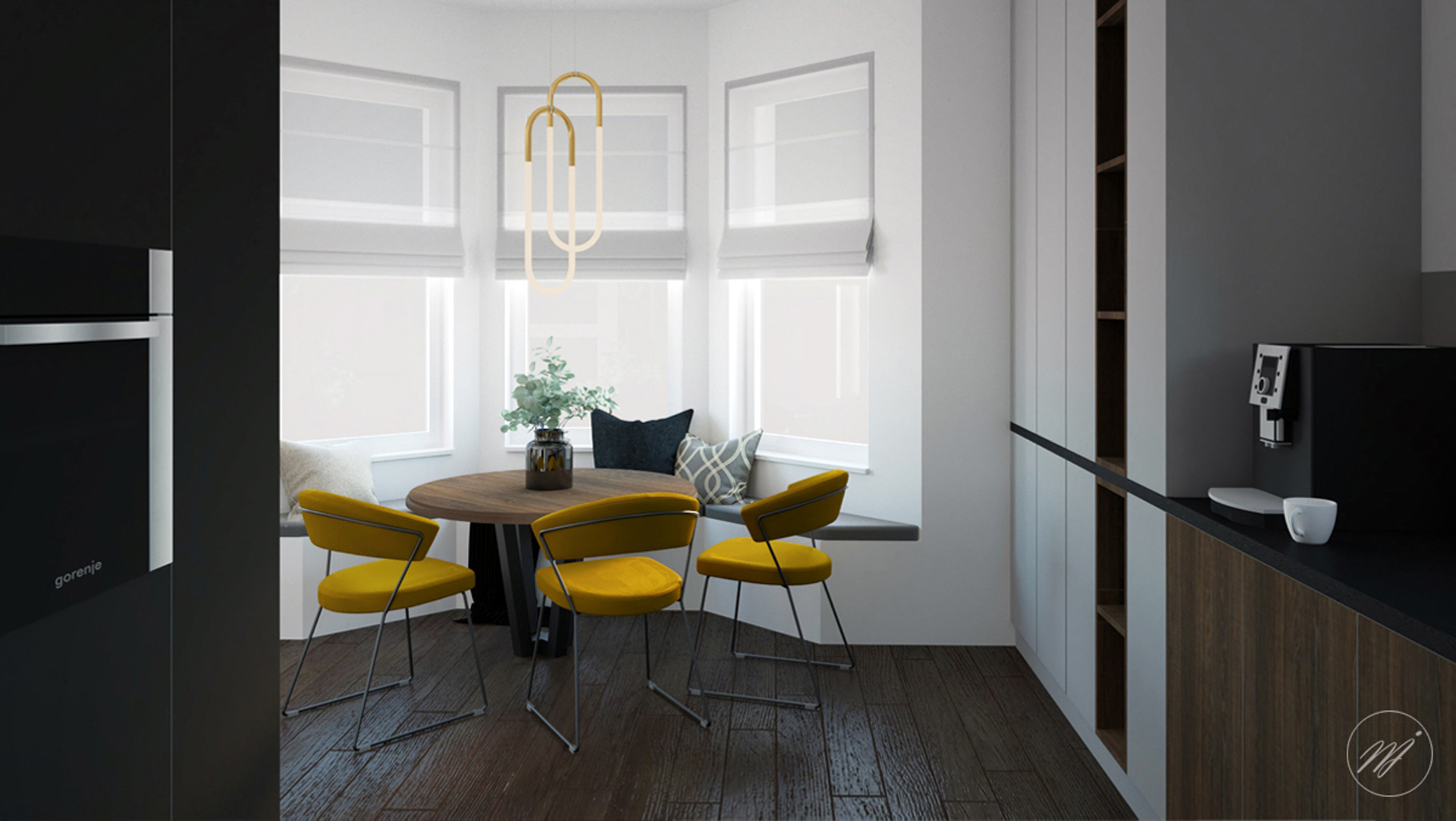 房屋室内设计一丨波兰弗罗茨瓦夫-6