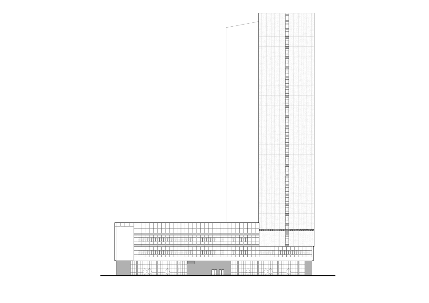 深圳鸿基新都商务中心·深航鹏逸酒店丨中国深圳丨筑博设计-57