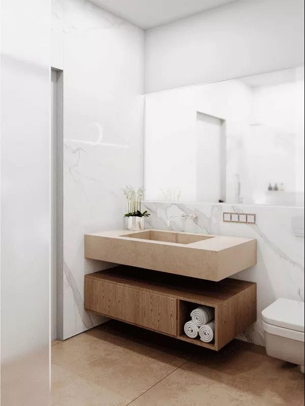 113㎡ 这样的木饰面墙设计，30 年后都不过时-64