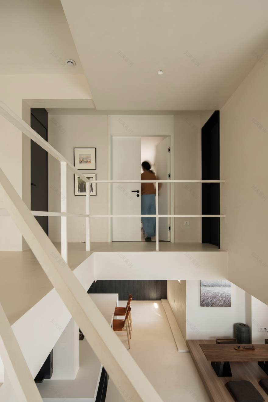 日光 · 天津河北区老住宅改造丨中国天津丨DEEP WHITE 深白设计-121