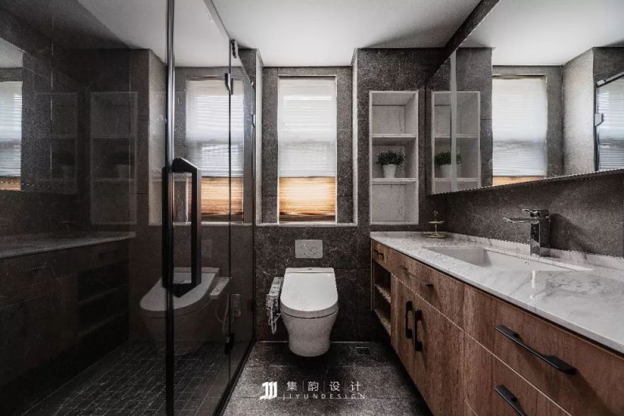 集韵设计|| 西安 160㎡现代简约之家,藏匿收纳空间的秘密-145