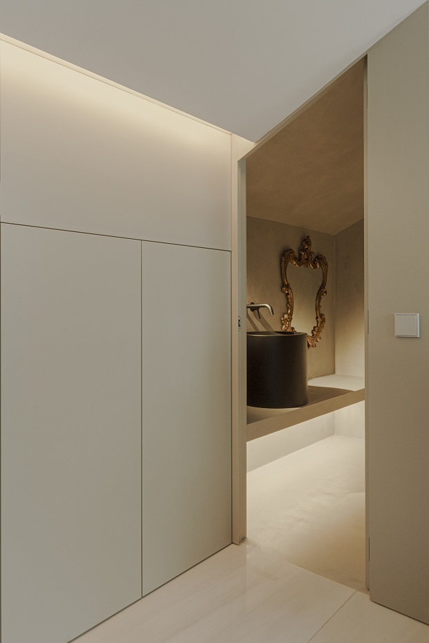 瓦伦西亚带泳池复式阁楼住宅项目丨西班牙丨CU4 Arquitectura-18