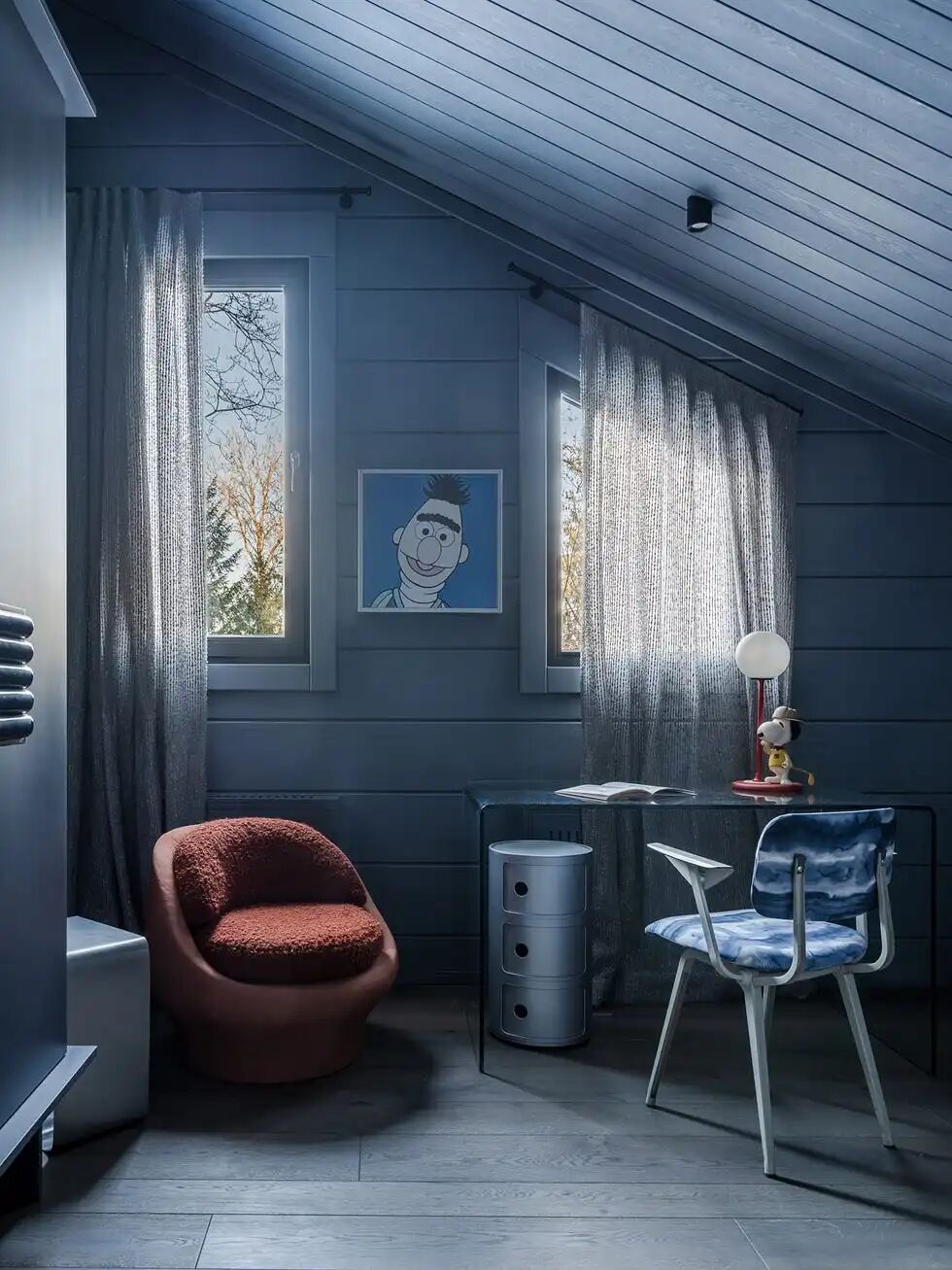 林间艺境：奥尔加·柳金娜的自然共生美学别墅-15