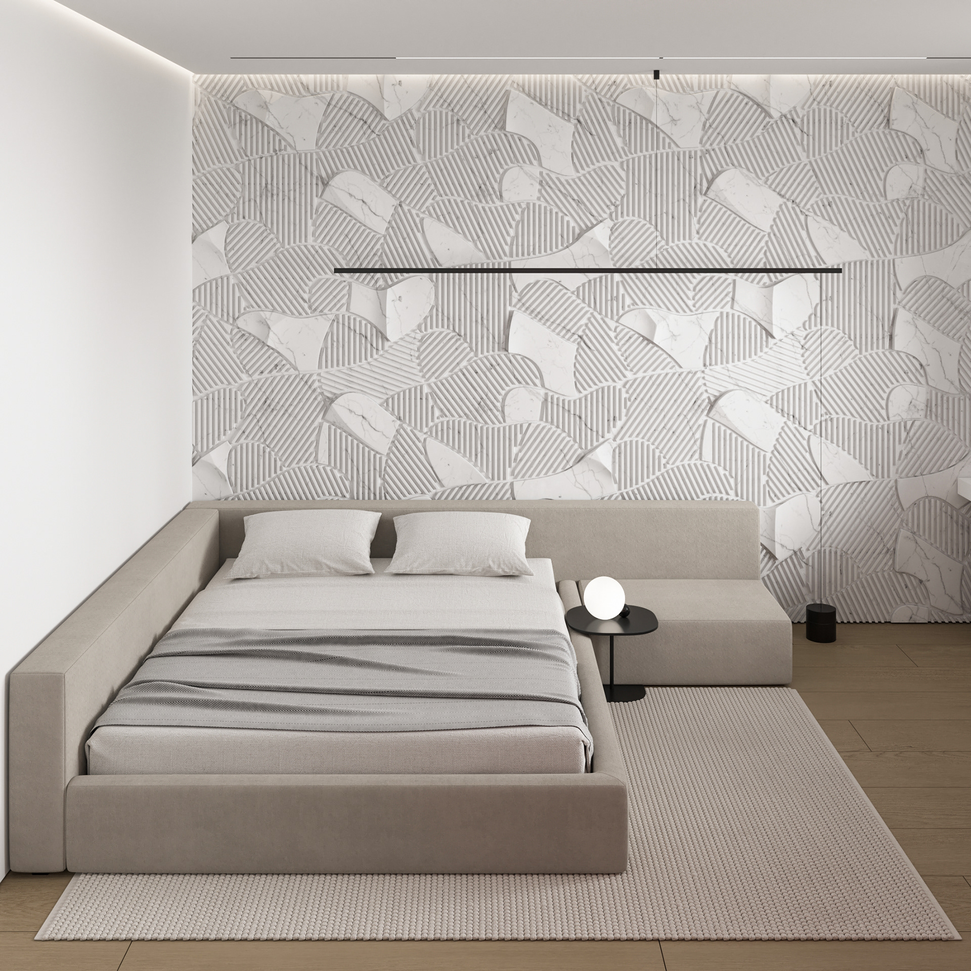 私人住宅设计丨Guga Odikadze-23