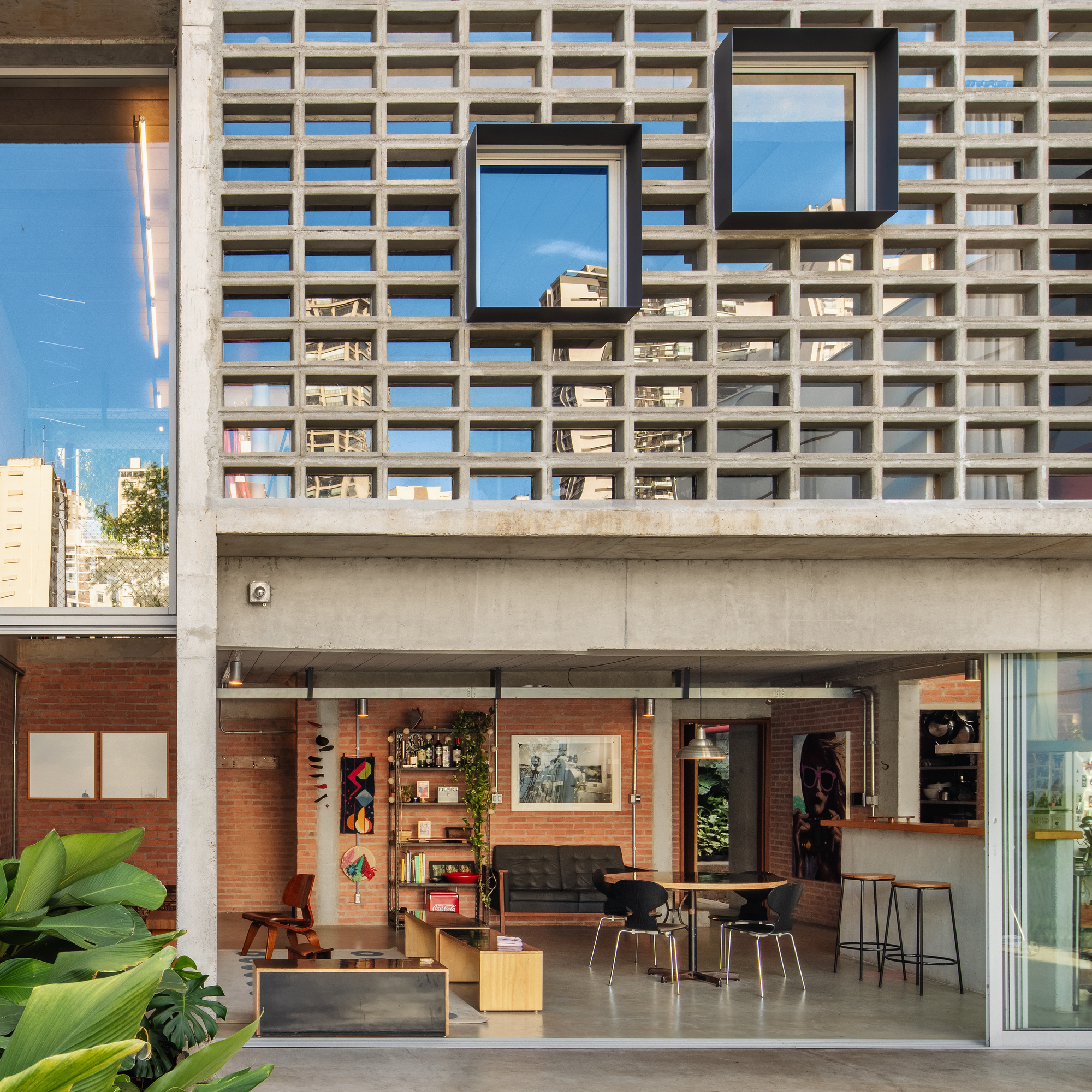 卡埃特斯之家丨巴西圣保罗丨Ateliê GR-27