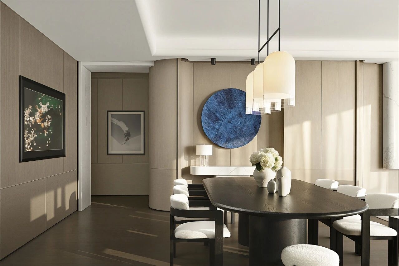 GCC联泰超总湾丨中国丨硬装Kelly Hoppen,软装矩陣鳴翠MIX-17