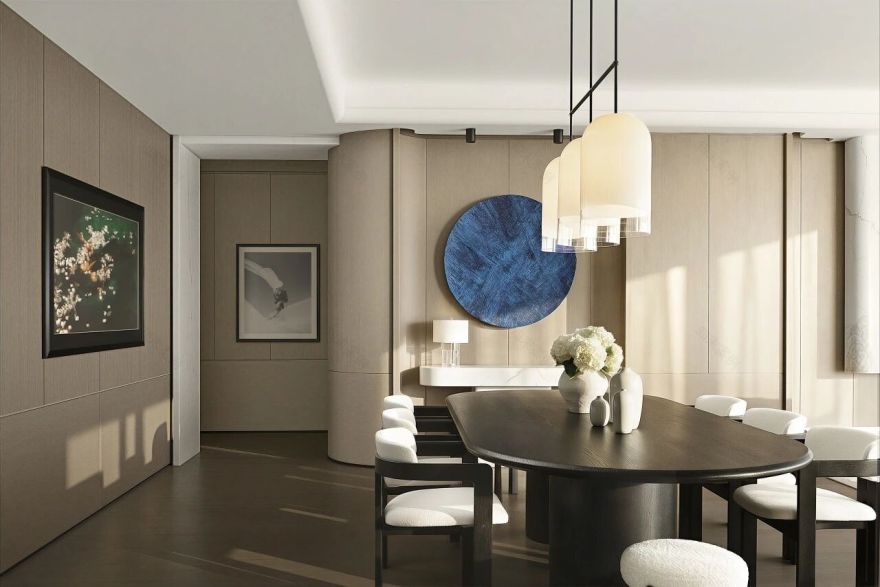 GCC联泰超总湾丨中国丨硬装Kelly Hoppen,软装矩陣鳴翠MIX-17