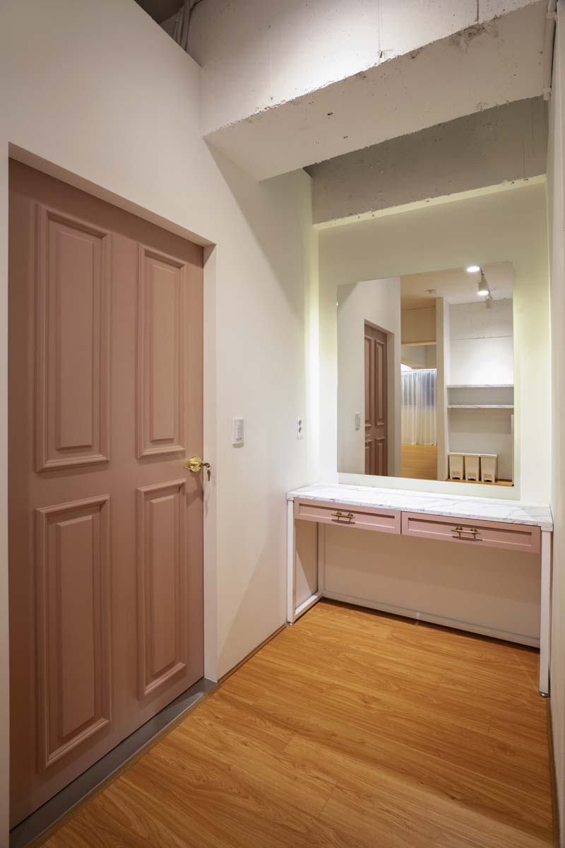 现代简约 30 平舞蹈学院室内设计-9