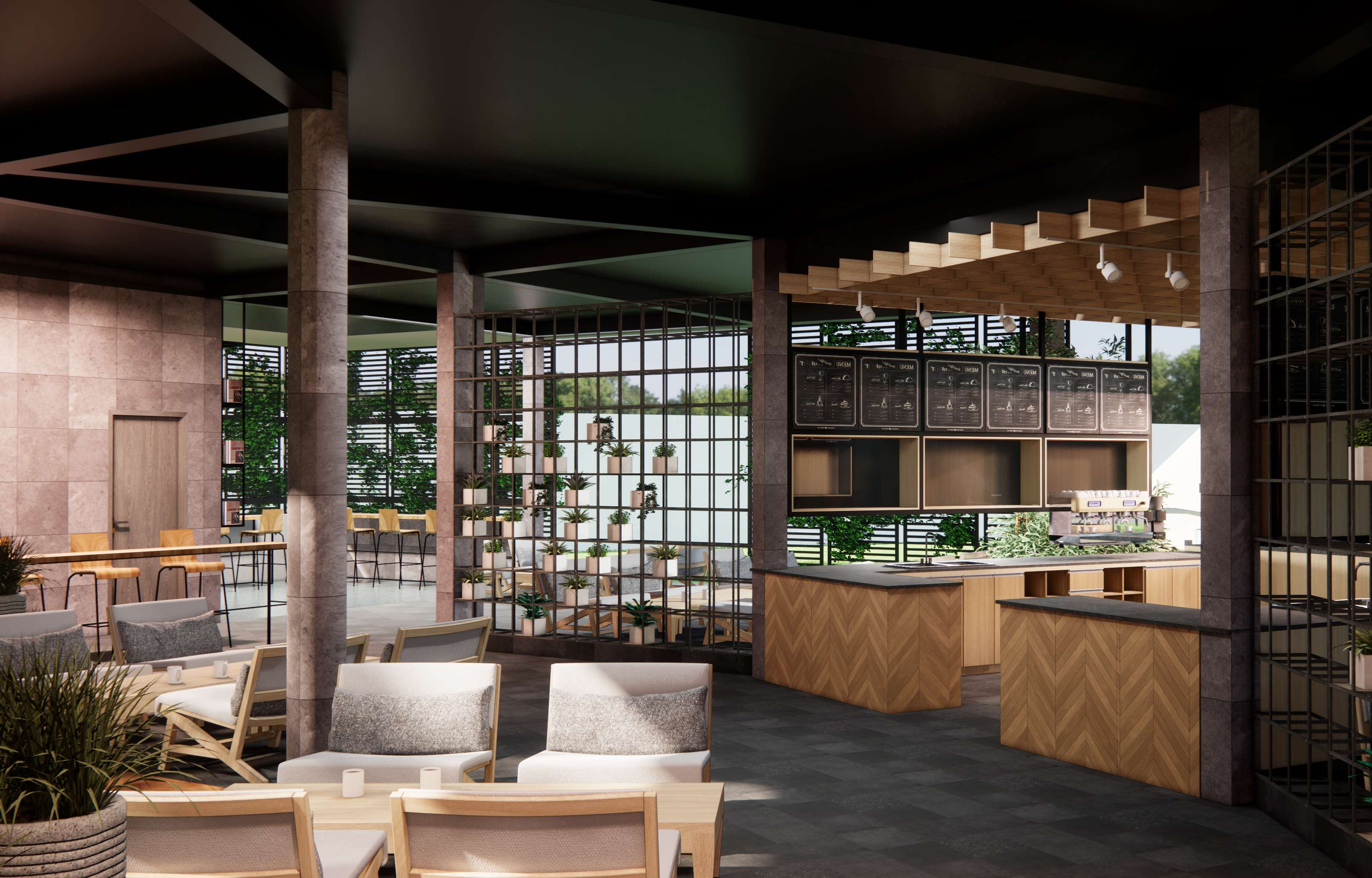 Coffe Shop concept design-17