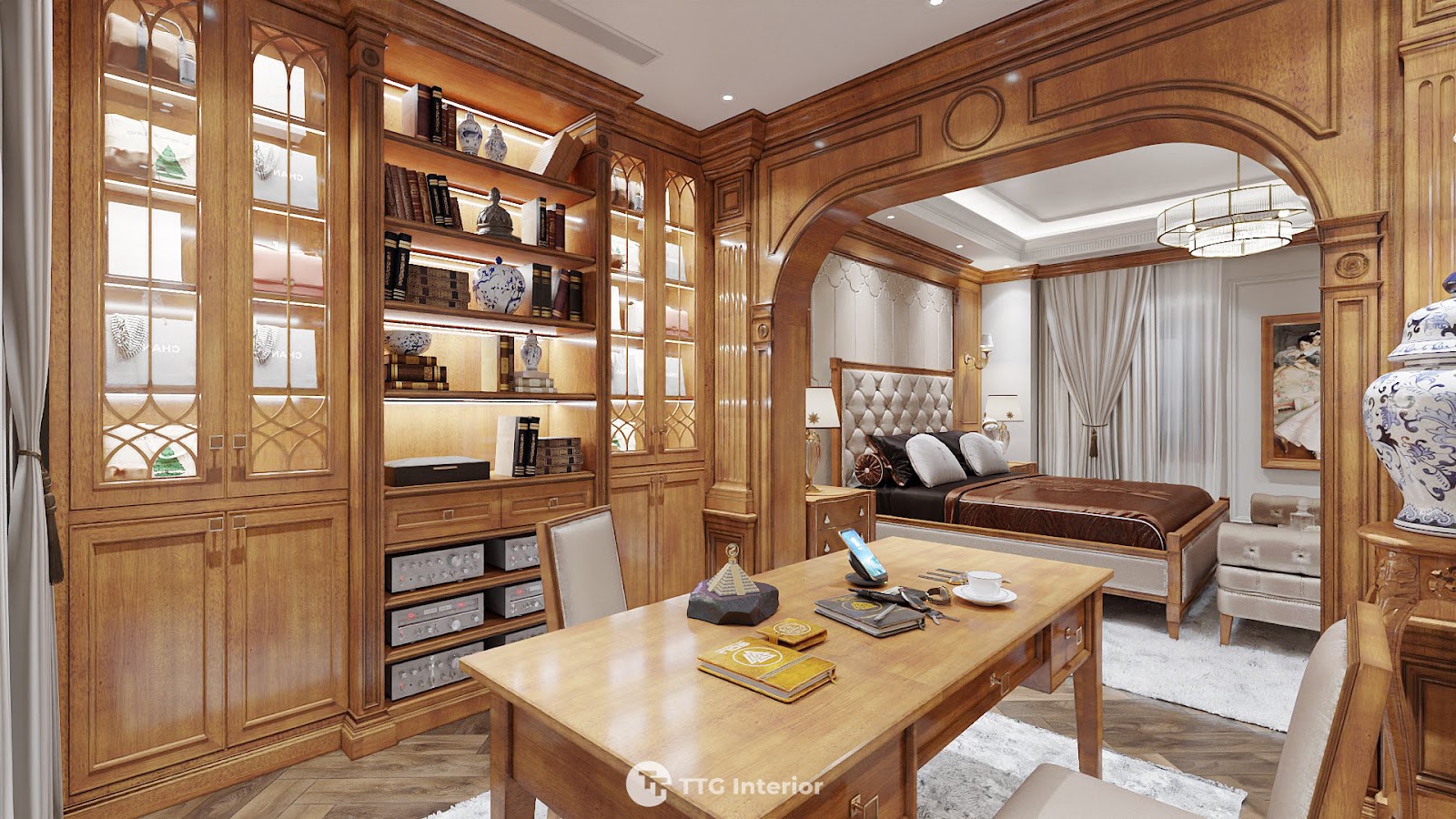 Beverly Hills Hạ Long别墅室内设计丨TTG Interior-60