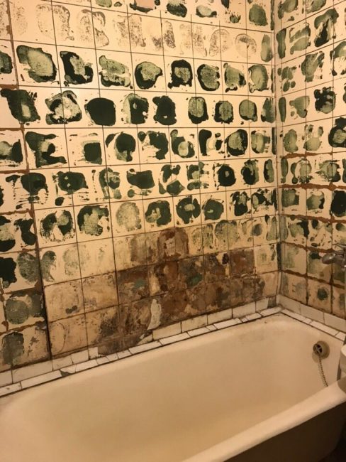 男士自制仿石木风格卫生间-6