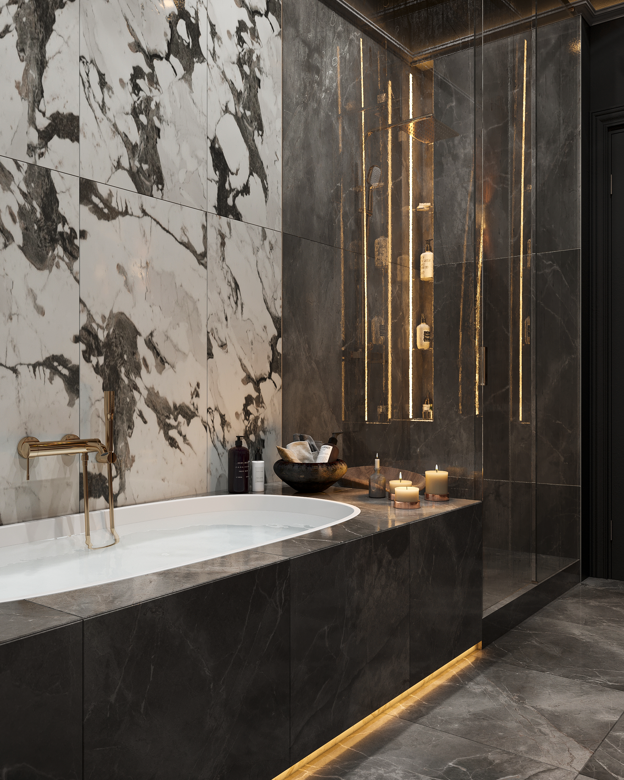 三层联排别墅设计-22