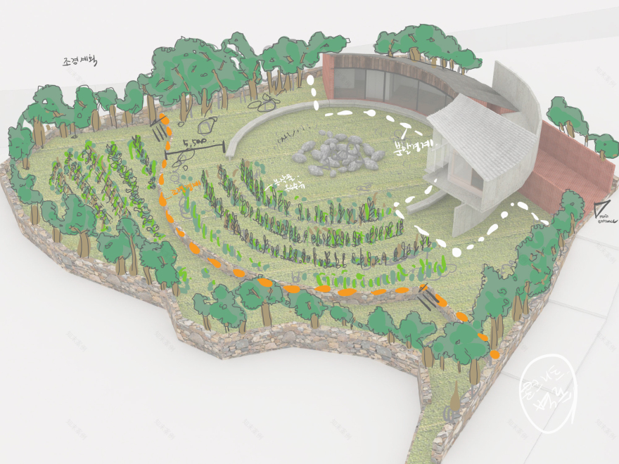 A House that Embraces Its Vegetable Garden / sukchulmok+BRBB Architects-37