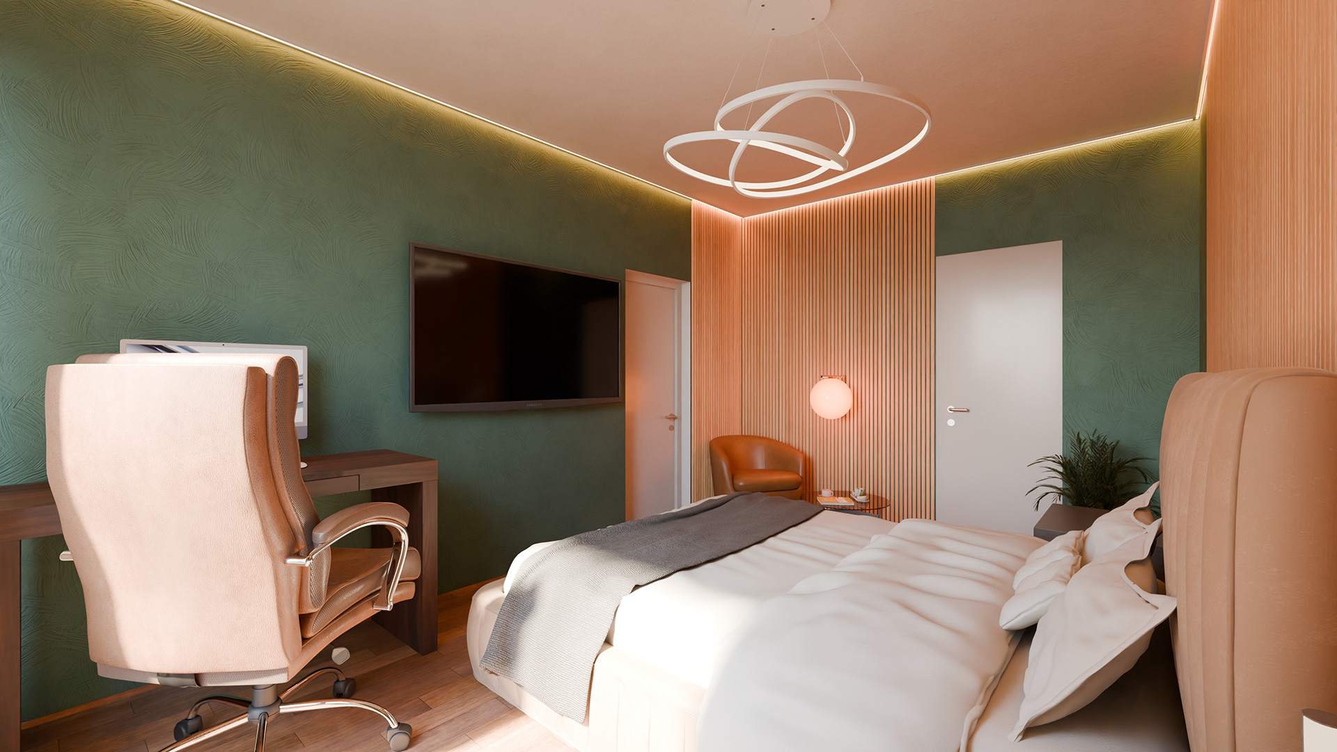 57.5 m² | Apartment Project | Elbląg, Poland Spacious-8