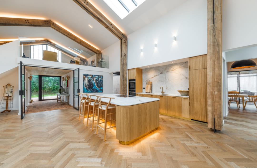 VESP建筑师打造乡村现代家庭府邸丨英国英格兰丨VESP建筑师事务所的Simon Harris-17