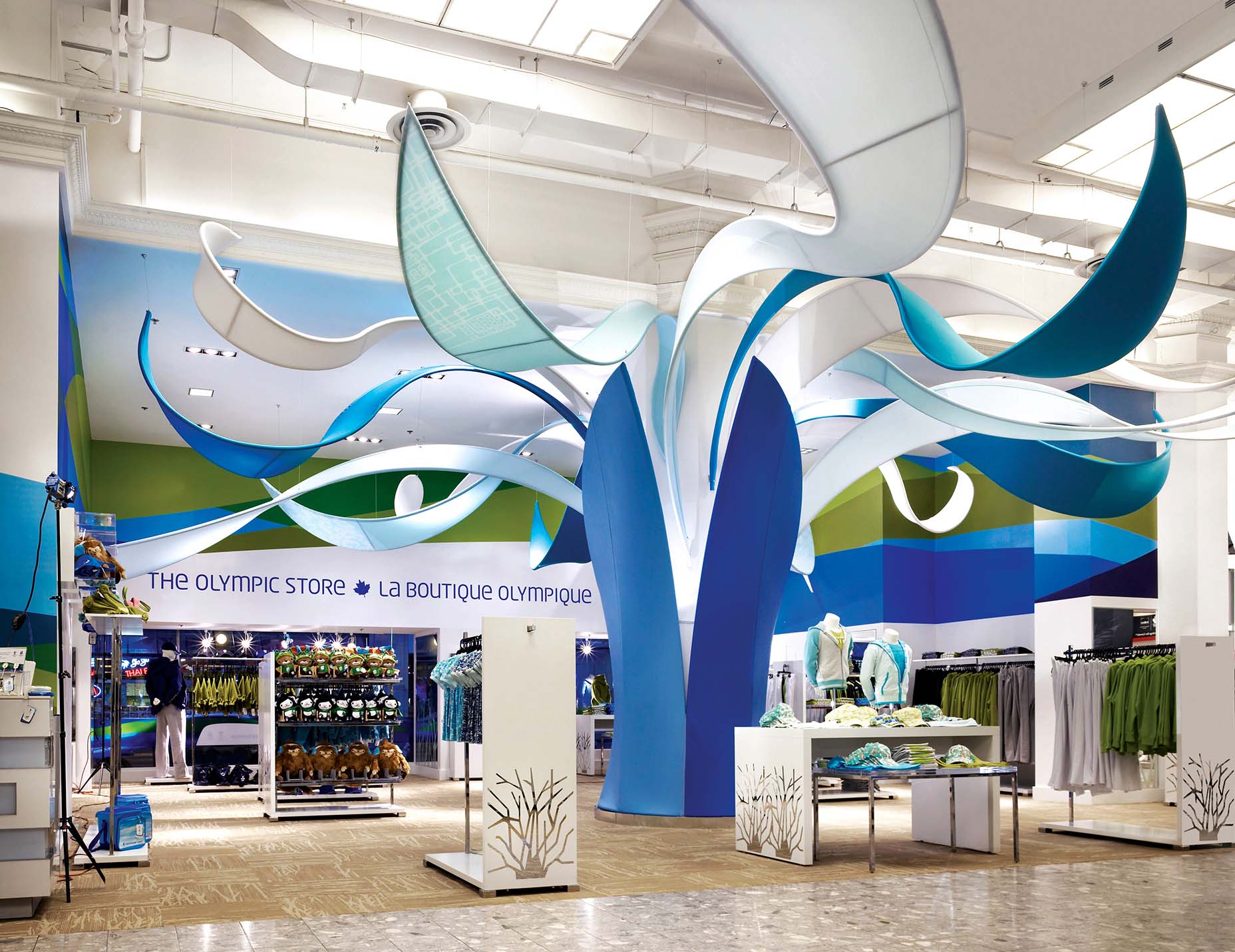 HBC Olympic Store | Eventscape-2