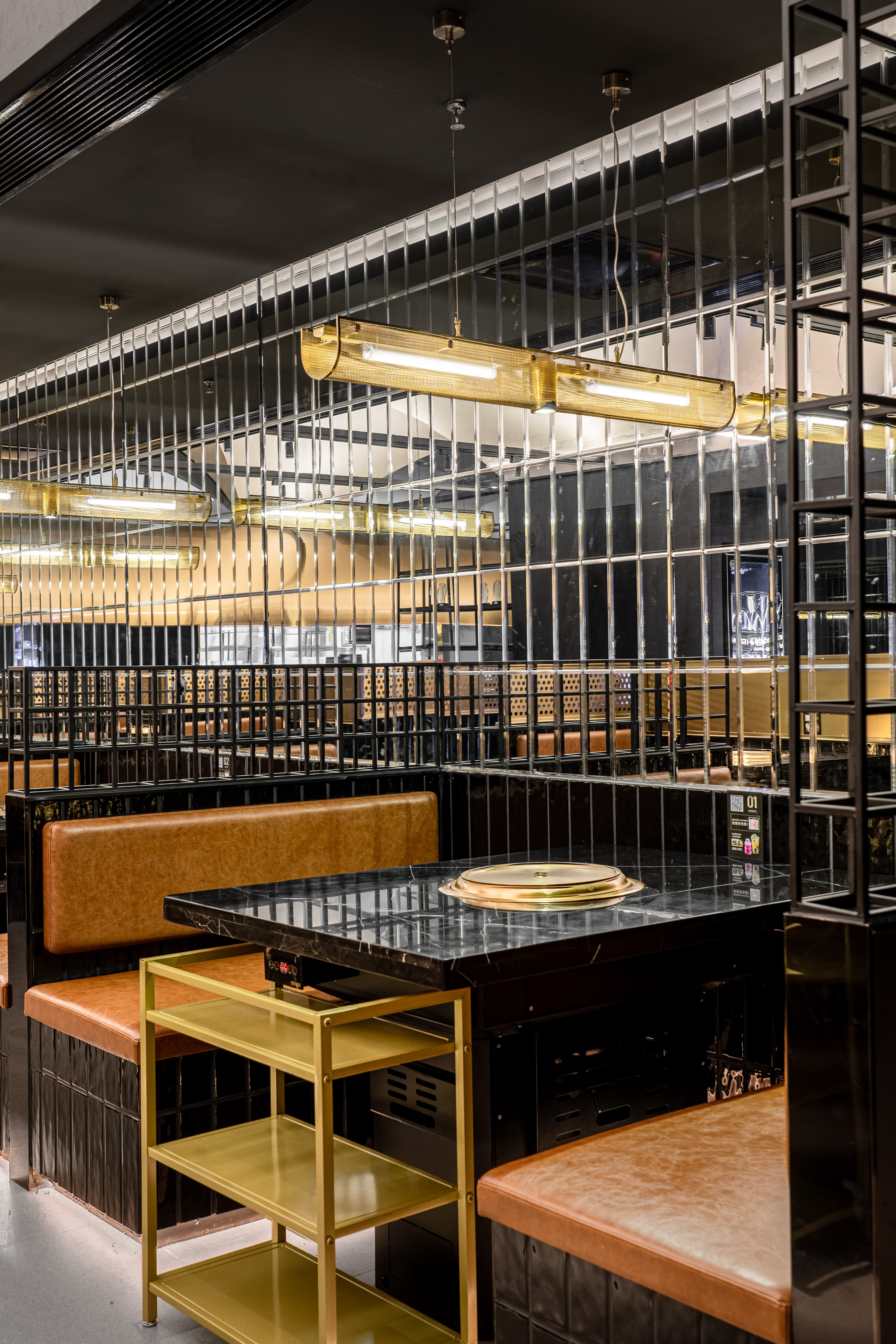 礼嘉嘿嘟嘟餐厅丨重庆派派全案设计公司-35