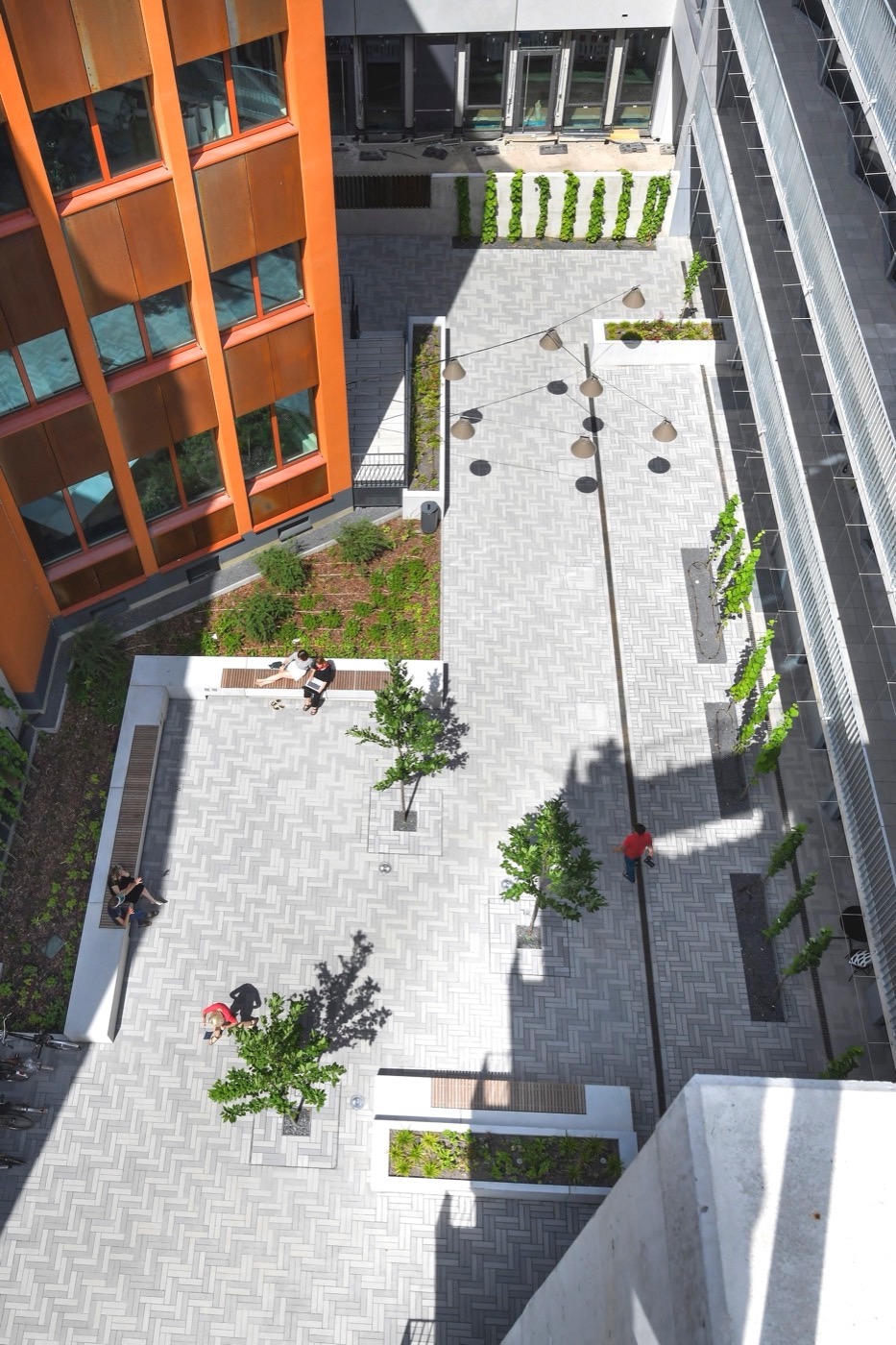 柏林 Kreuzberg 商业庭院与屋顶露台丨德国柏林丨Thomas Hillig Architekten-14