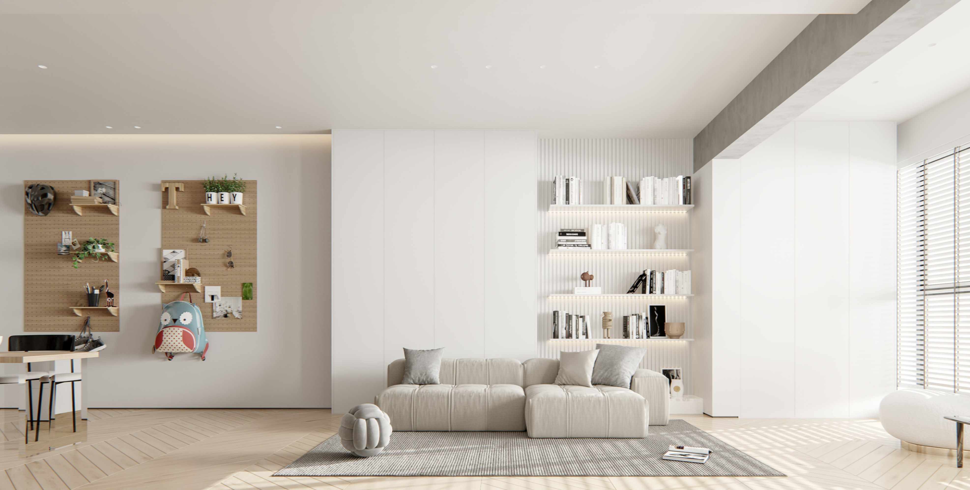 现代极简，宁静的高级                     -4