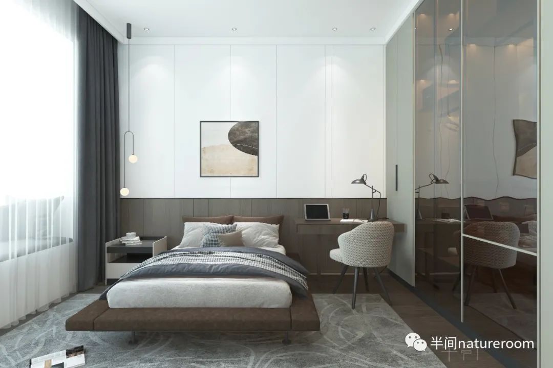 贵阳观畔 · 诗意生活空间设计丨中国贵阳丨上海半间设计贵阳分公司-51