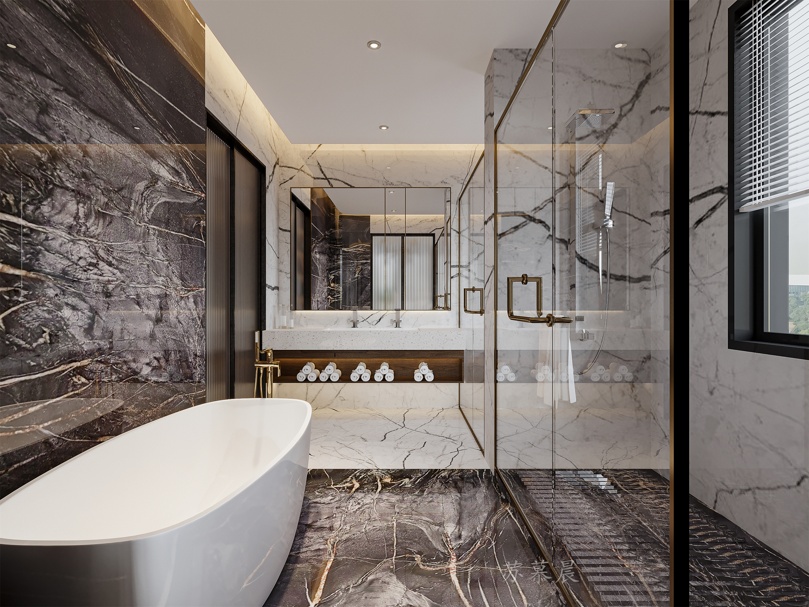 现代港式|当代人一眼就心动的装修风格-6