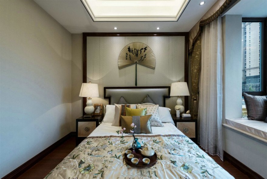 无锡红豆·人民路九号样板间 上海益善堂装饰设计-11