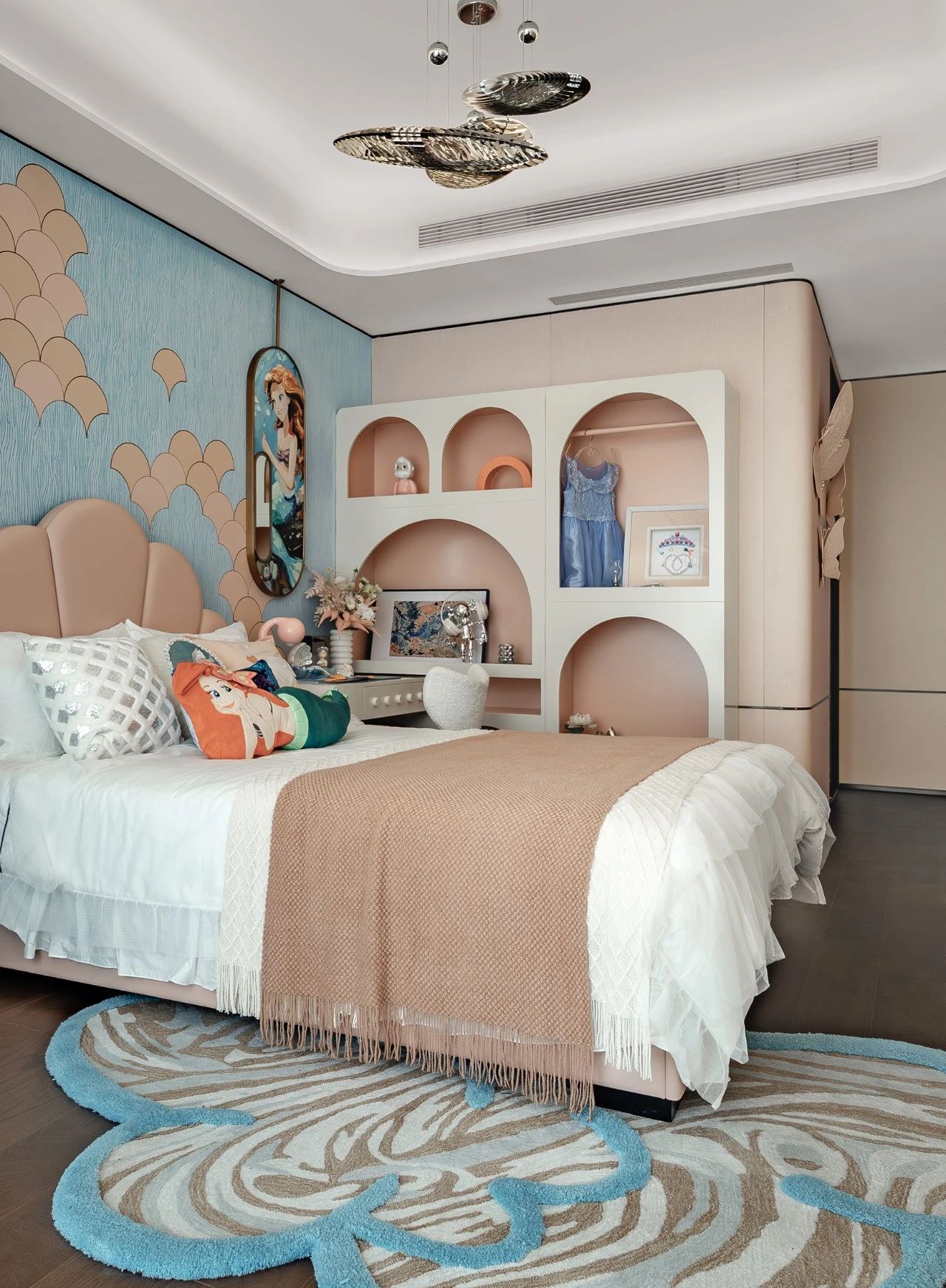 大榕树海棠云颂199户型样板房丨中国河北丨天鼓设计-80