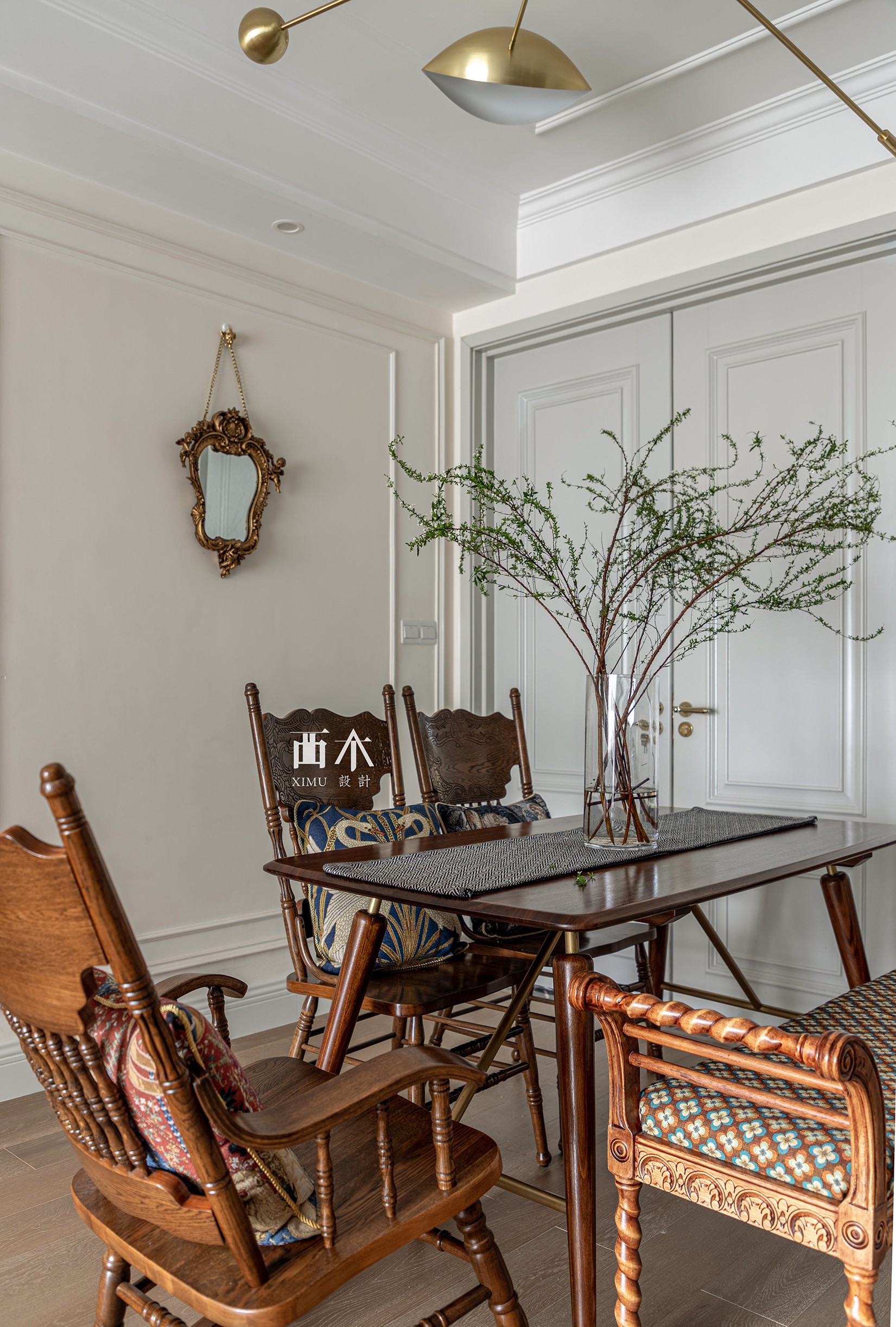 龙湖 U 城美式混搭风住宅设计丨中国重庆丨XIMU DESIGN-10