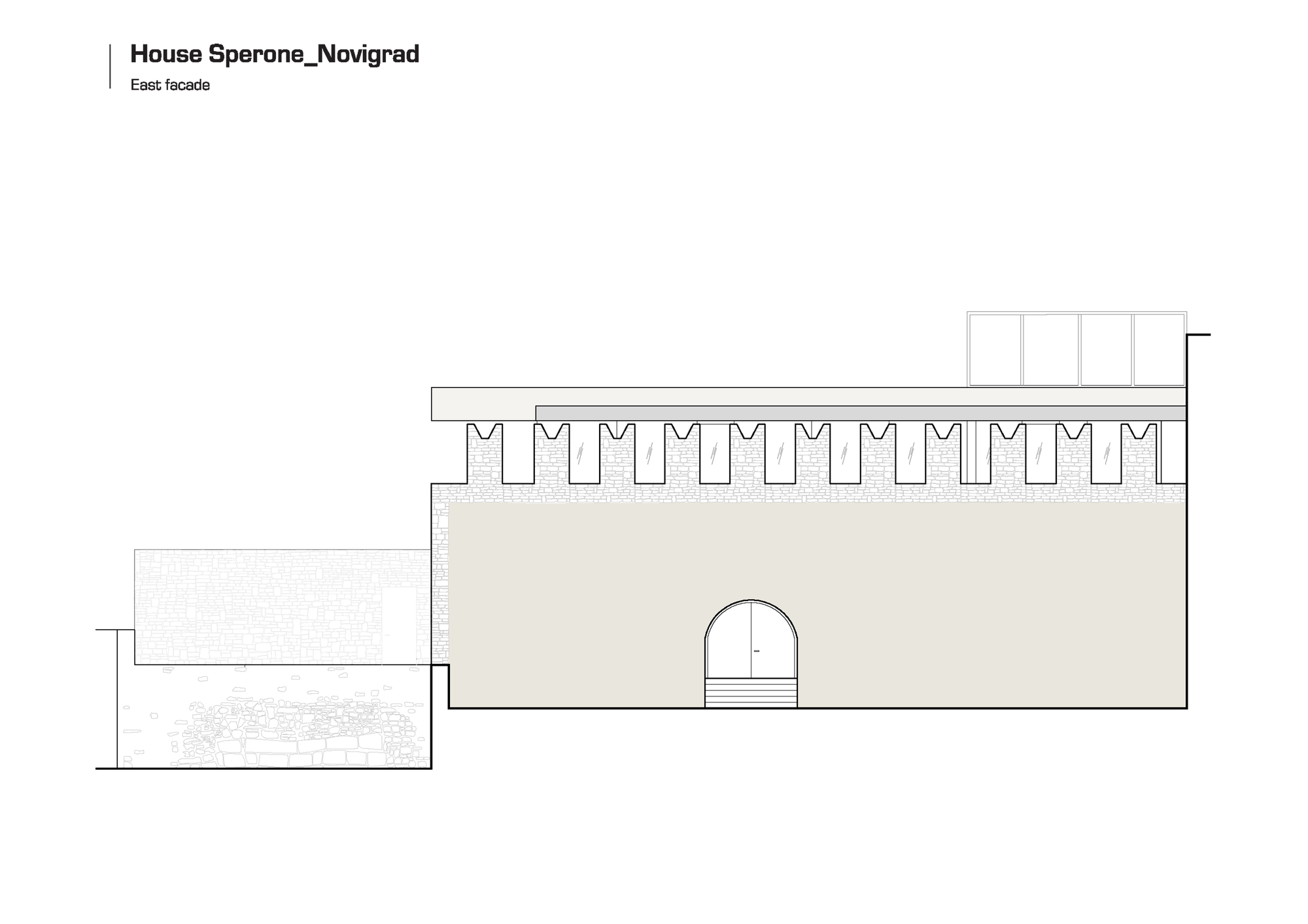 克罗地亚Sperone海景房丨Studio Metrocubo-45