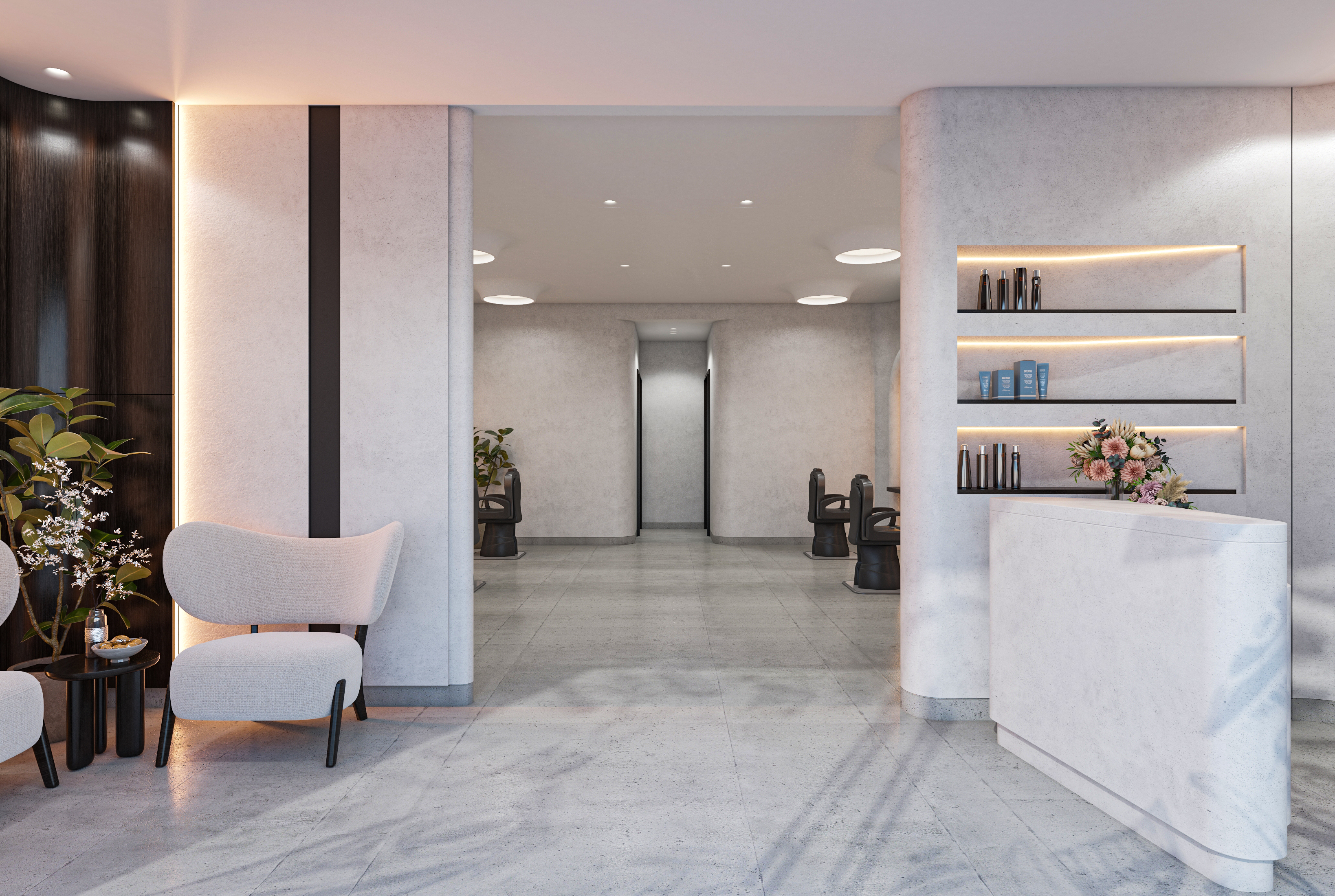 BARBAR SHOP - INTERIOR DESIGN-2