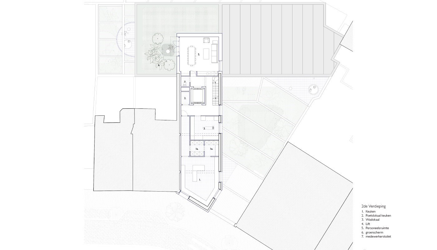 将旧车库改造为明亮的儿童日托中心丨比利时-23