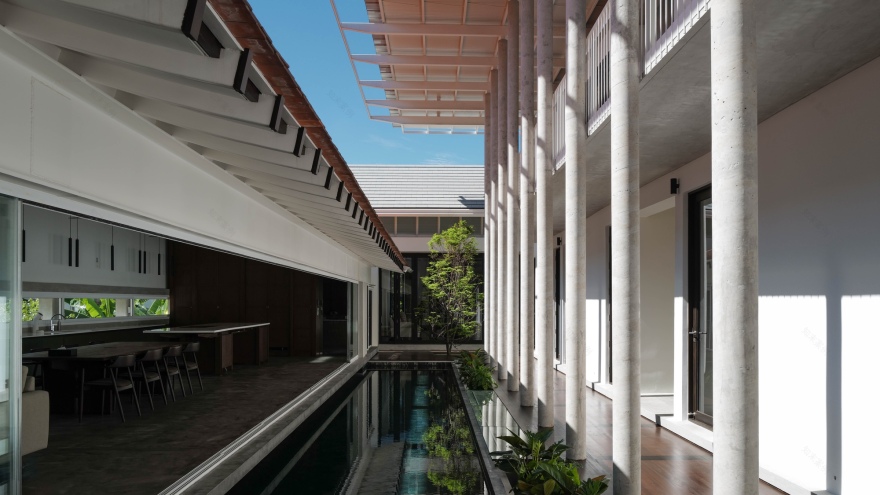邦苏住宅丨泰国曼谷丨Patara Architects-20