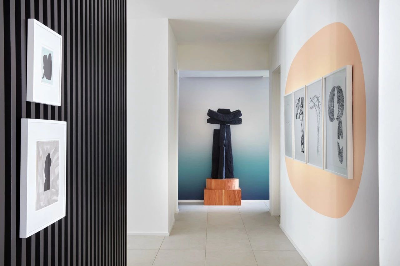 Jamie Bush 打造复古豪宅,艺术气息与当代美式生活完美融合-38