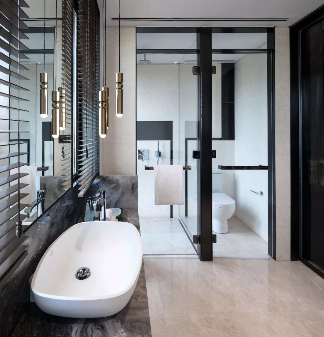 1300m² 滨水大宅，高级灰豪宅设计演绎时代上海的顶级生活-20