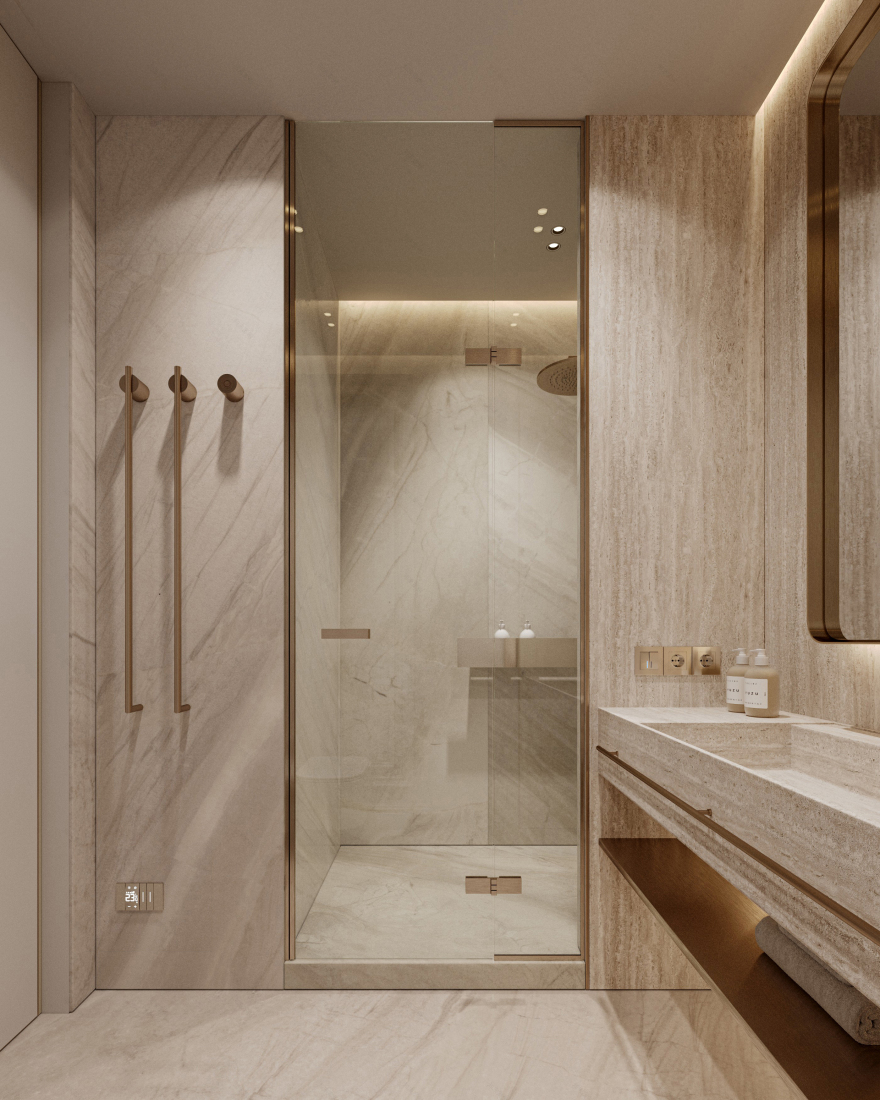 CRYSTAL Bathroom & Laundry | Interior VISUALIZATION-10