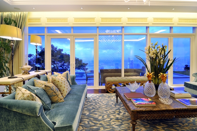 山顶种植道别墅：看维多利亚港湾-6