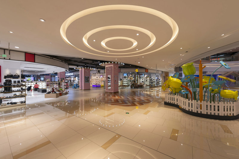 南昌朝阳洲天虹购物中心丨中国朝阳丨元本设计-23