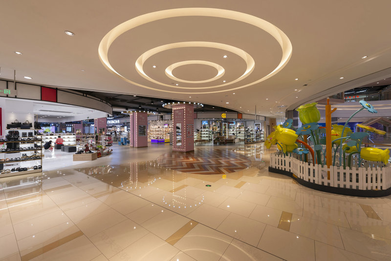 南昌朝阳洲天虹购物中心丨中国朝阳丨元本设计-23