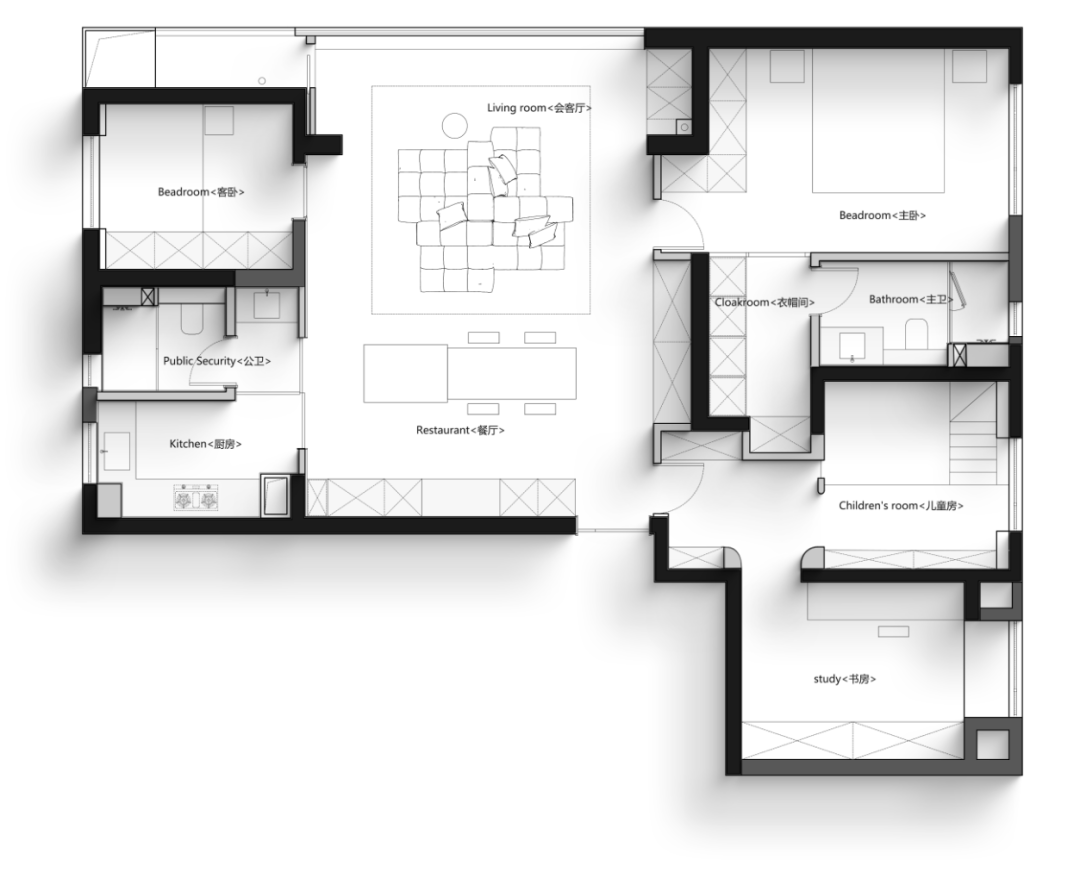 得间设计｜WarmResidence-46