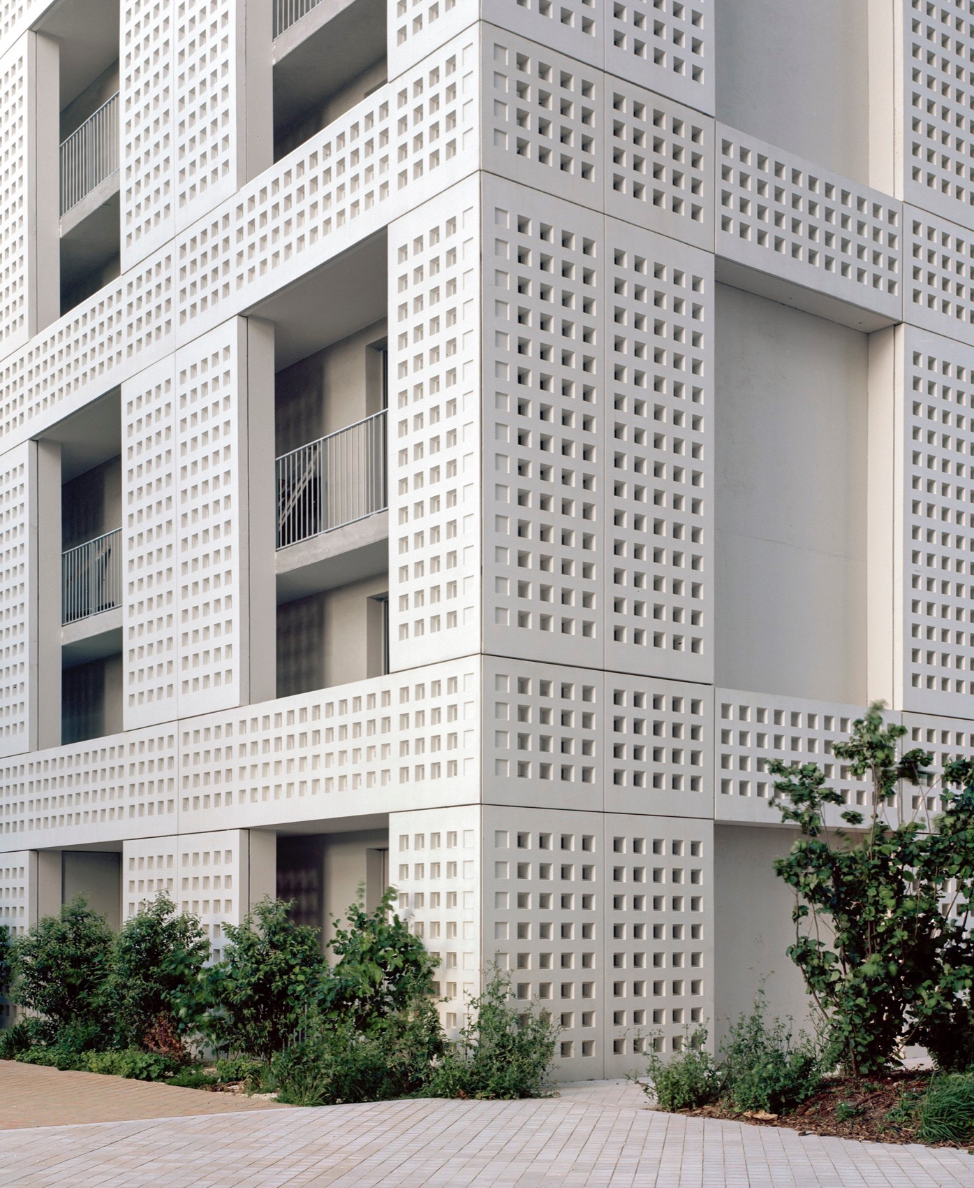 新Amédée SaintGermain社区丨法国丨LAN Architecture-44