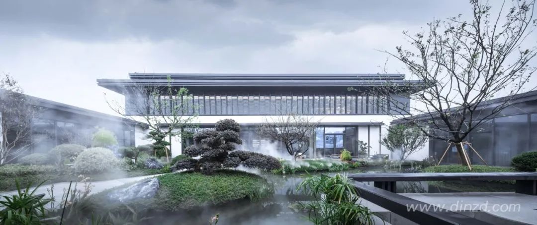 乌镇璟园售楼处 | 枕水江南的诗意空间-0