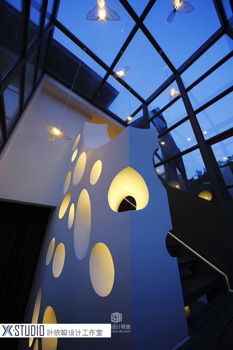 第十一届设博会获奖作品498艺术会所-52