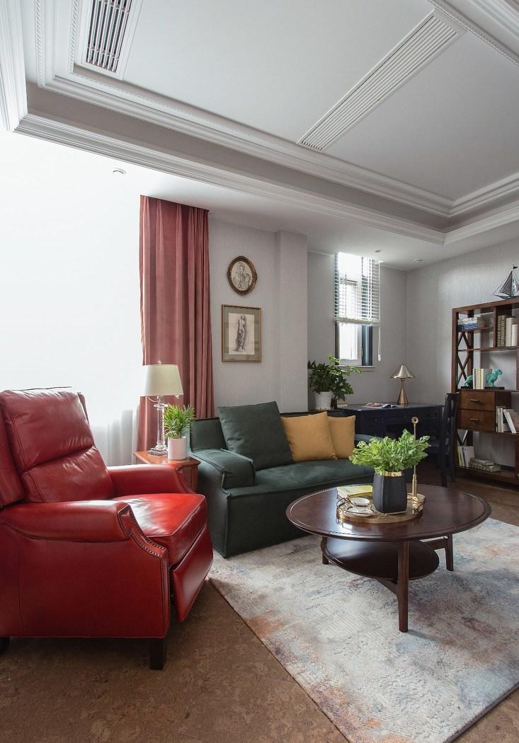 美式别墅设计 | 温暖优雅，空间布局巧妙-25