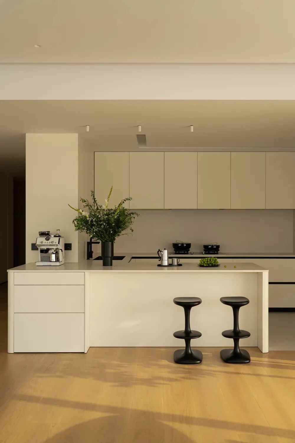 温州210㎡极简大平层私宅设计丨中国温州丨温州里外空间设计-22